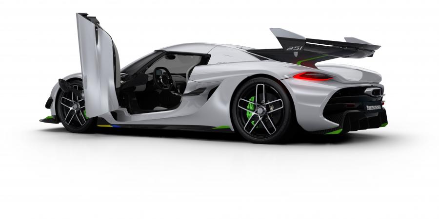 Koenigsegg Jesko (7251) 2019 года  (фото 9 из 62)